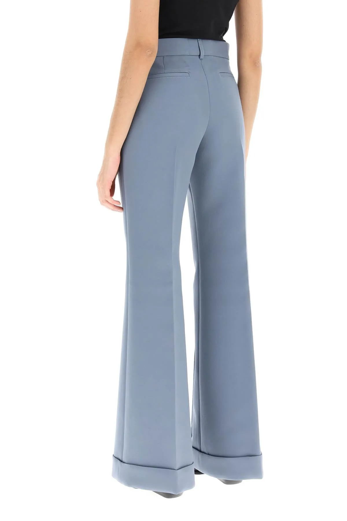 flared tailored pants