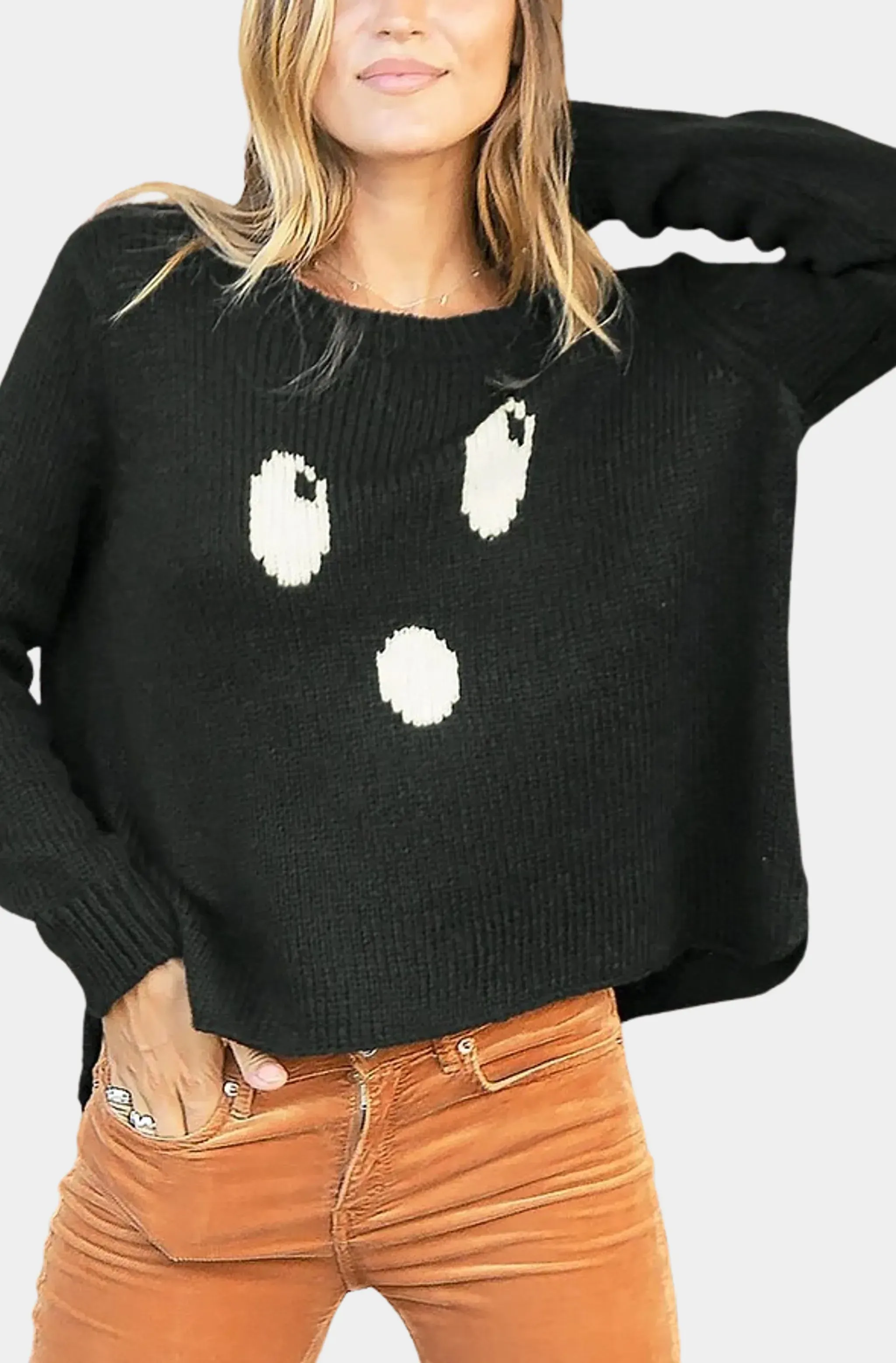 Ghost Crew Chunky Sweater