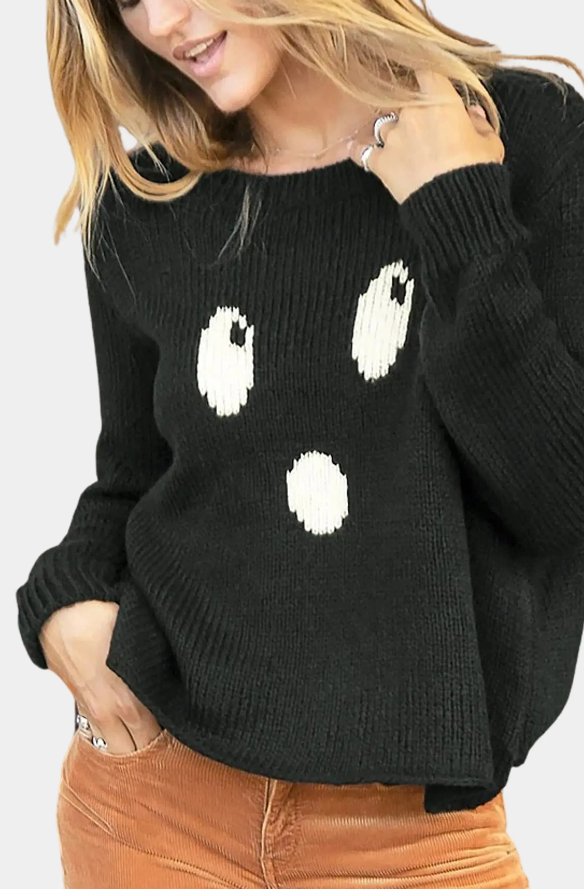 Ghost Crew Chunky Sweater