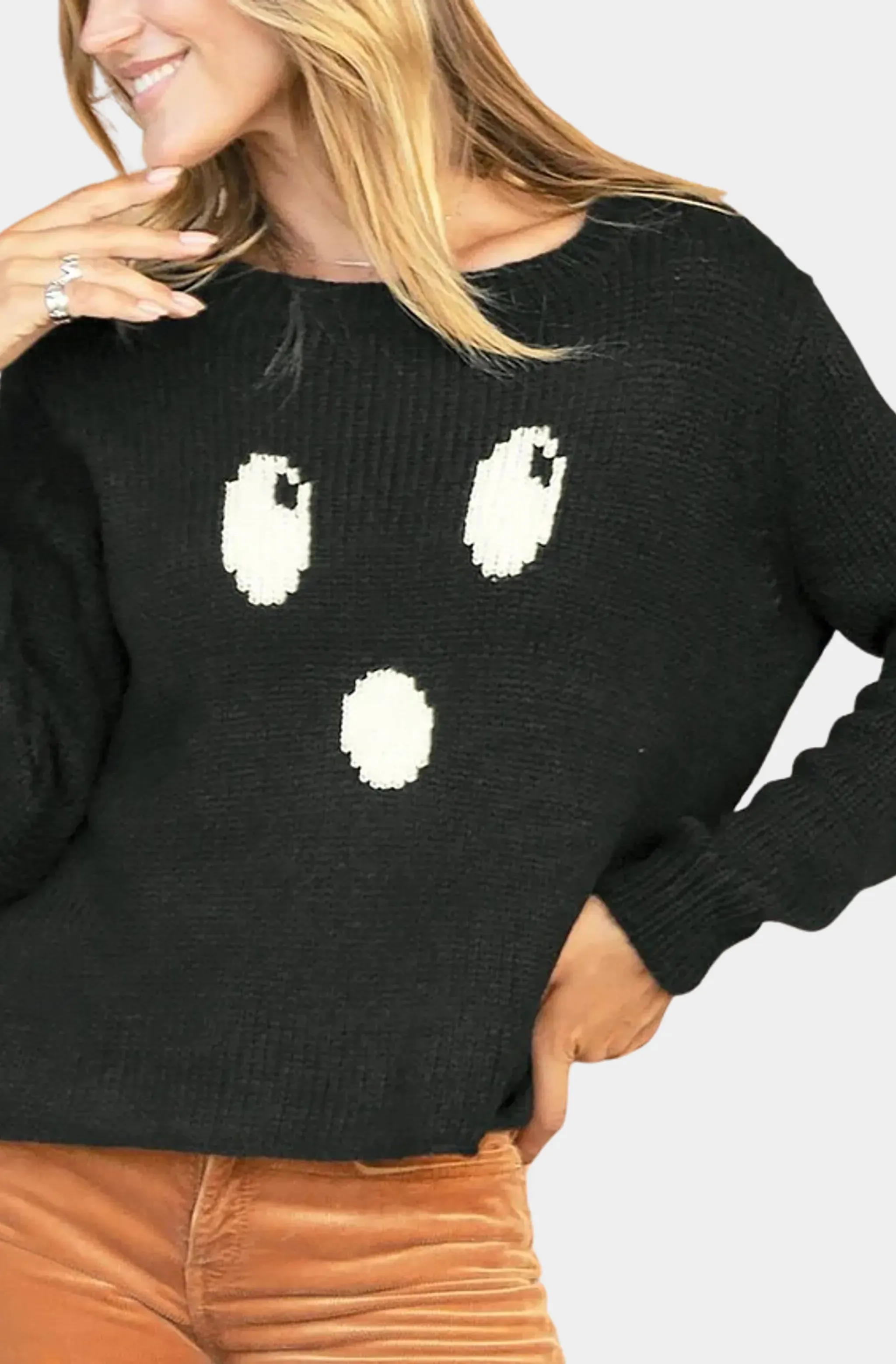 Ghost Crew Chunky Sweater