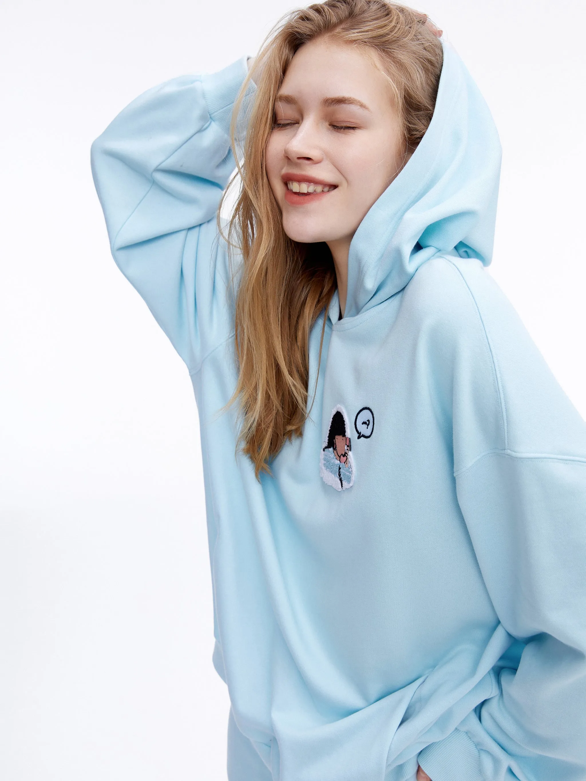 'Girl On Phone' Hoodie