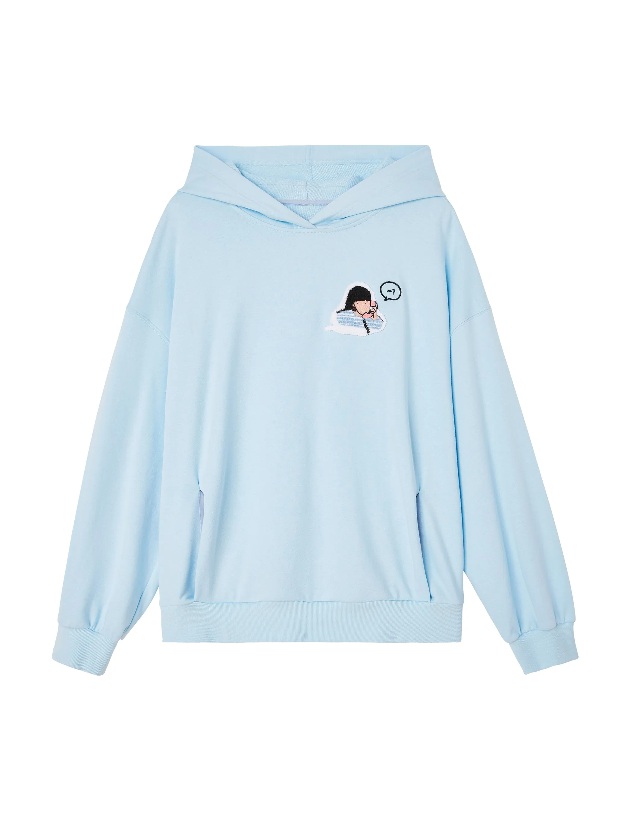 'Girl On Phone' Hoodie