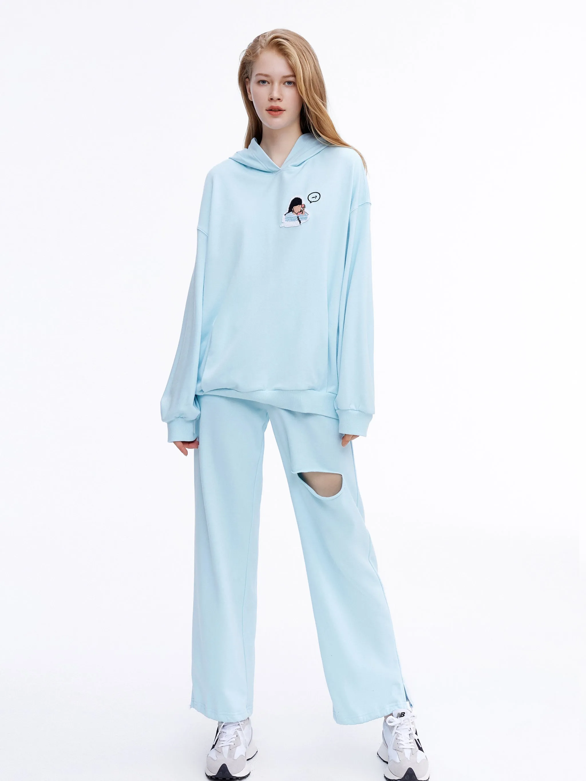'Girl On Phone' Hoodie