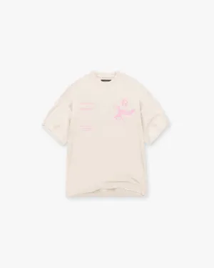 Icarus T-Shirt - Pearl