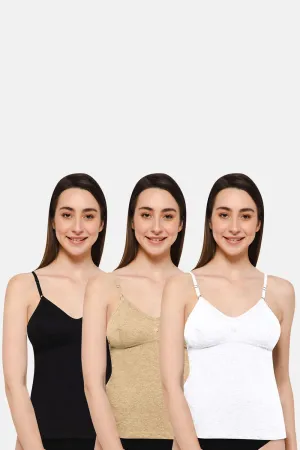 Intimacy Bra-Slip Special Combo Pack - In11 - Pack of 3 - C63