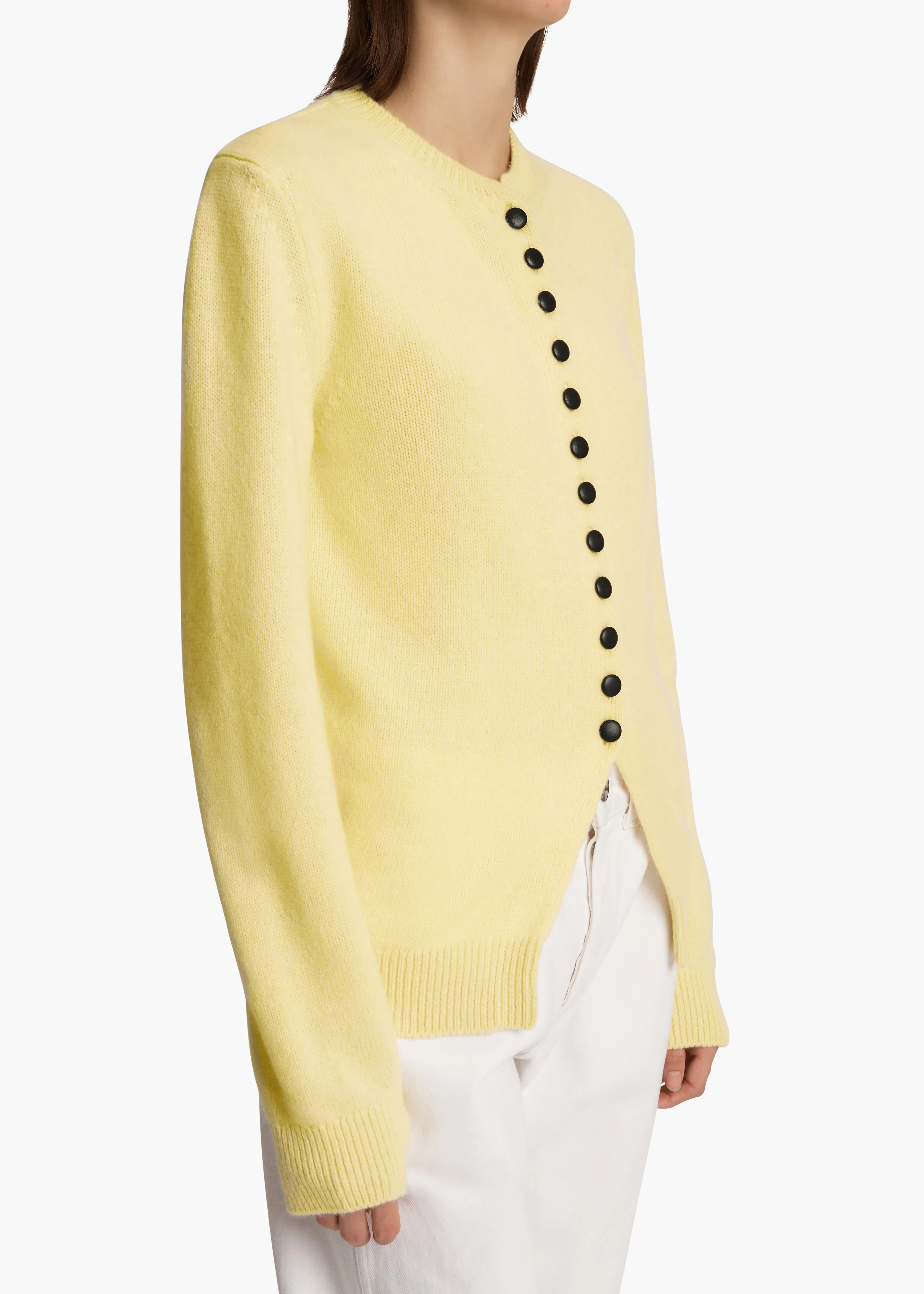 Josette Cardigan in Zest