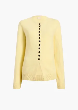 Josette Cardigan in Zest