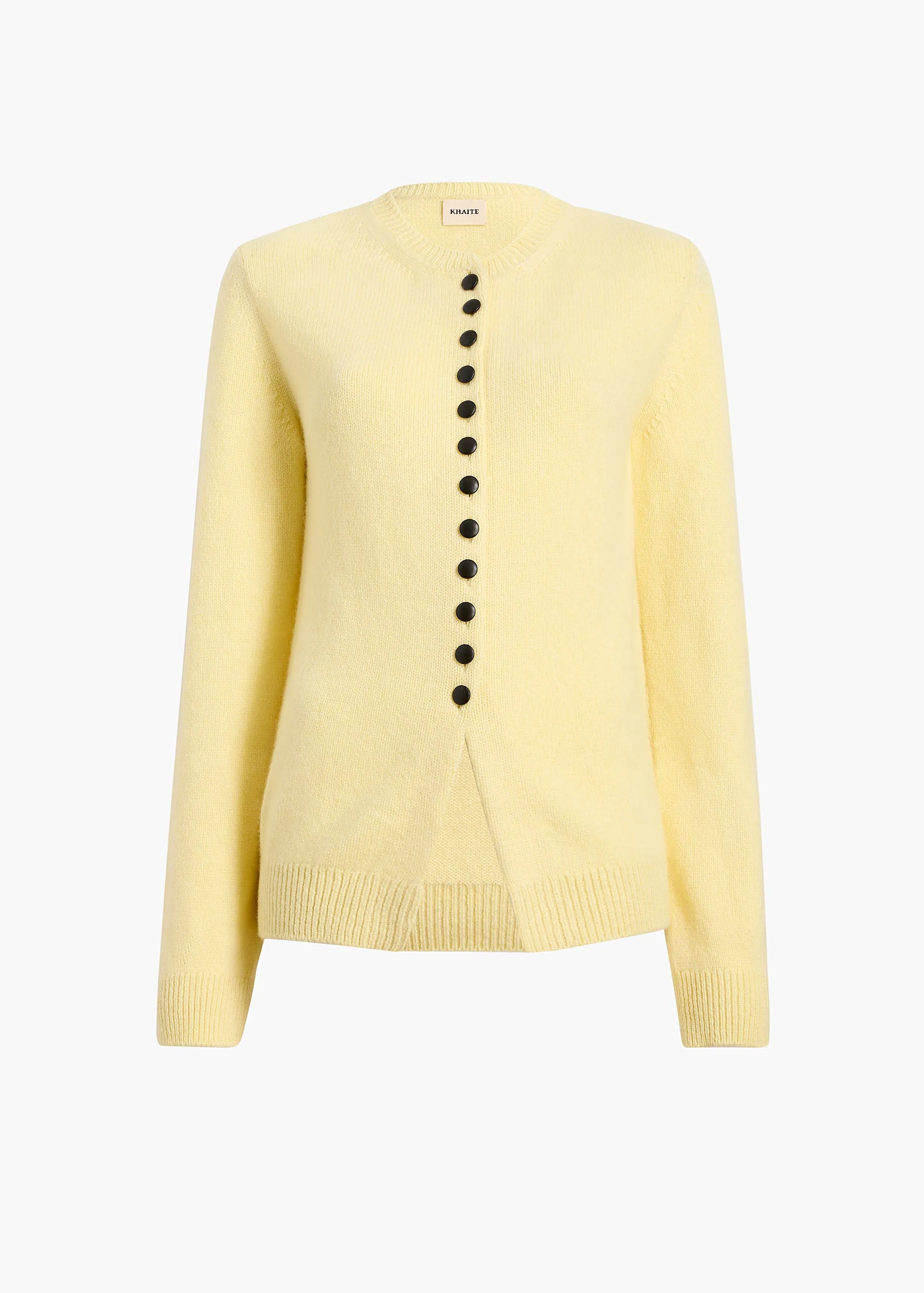 Josette Cardigan in Zest