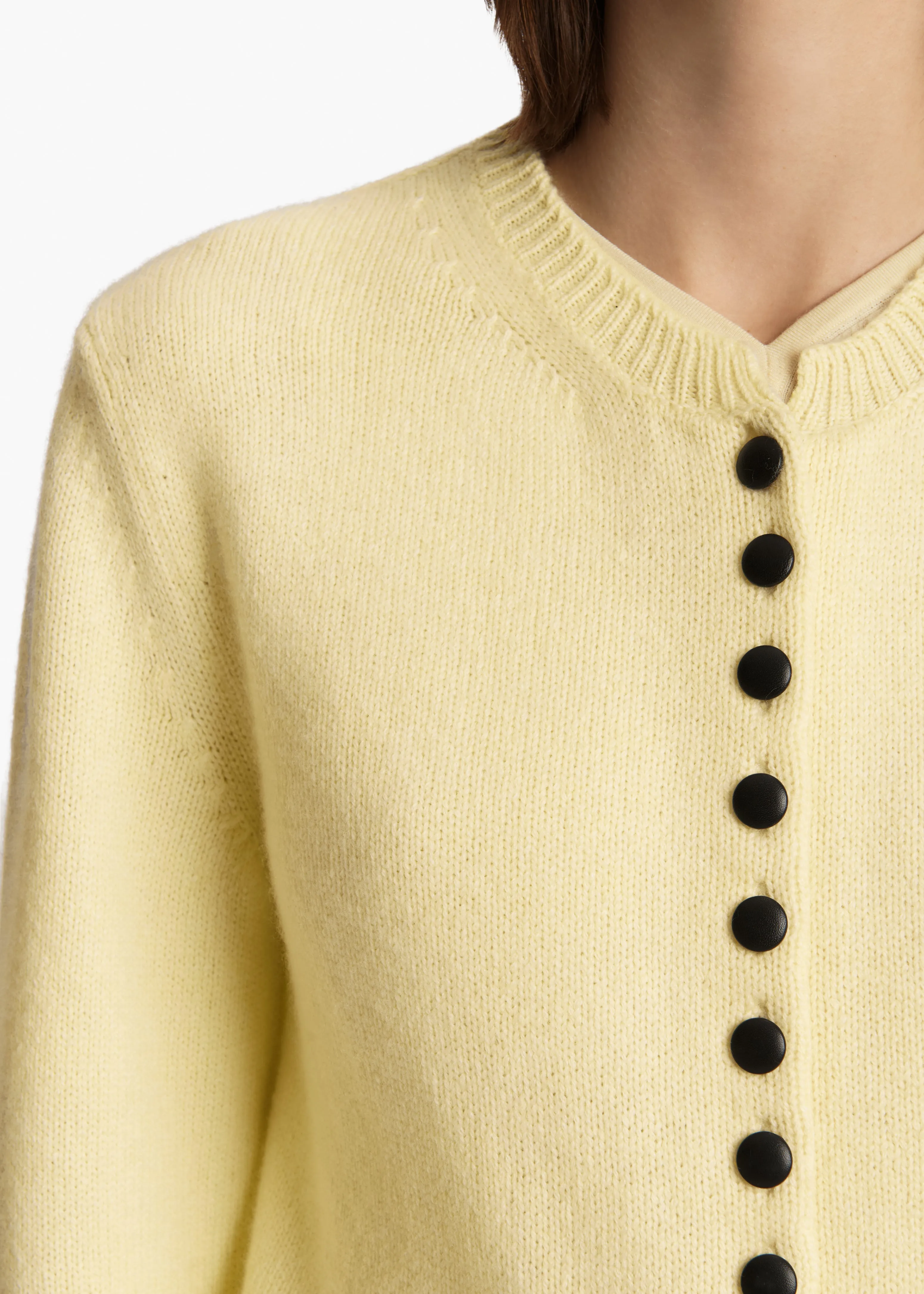 Josette Cardigan in Zest