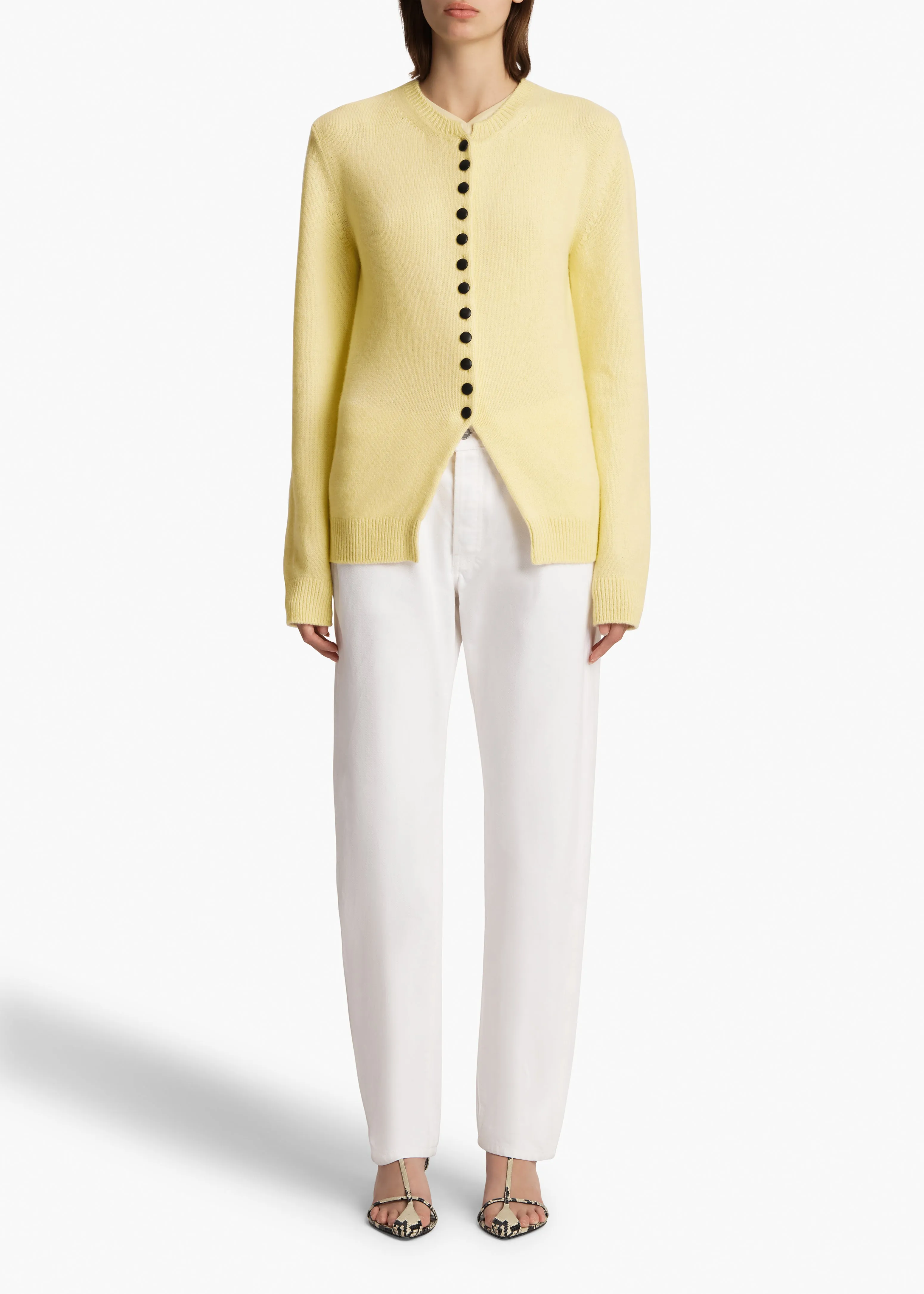 Josette Cardigan in Zest