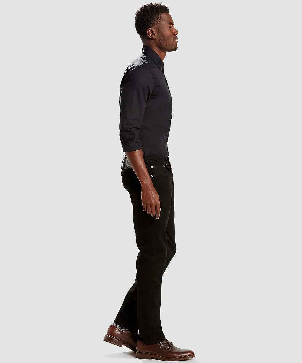 Levi's Men's 511 Slim Fit Jeans - Native Cali Black