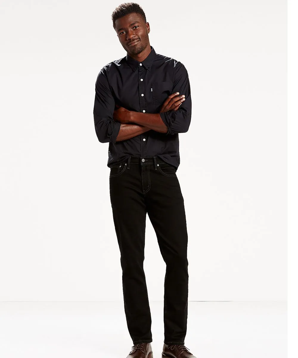 Levi's Men's 511 Slim Fit Jeans - Native Cali Black