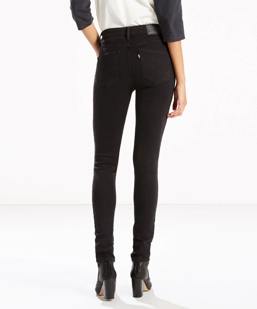 Levi’s Women’s 721 High Rise Skinny Jeans - Soft Black