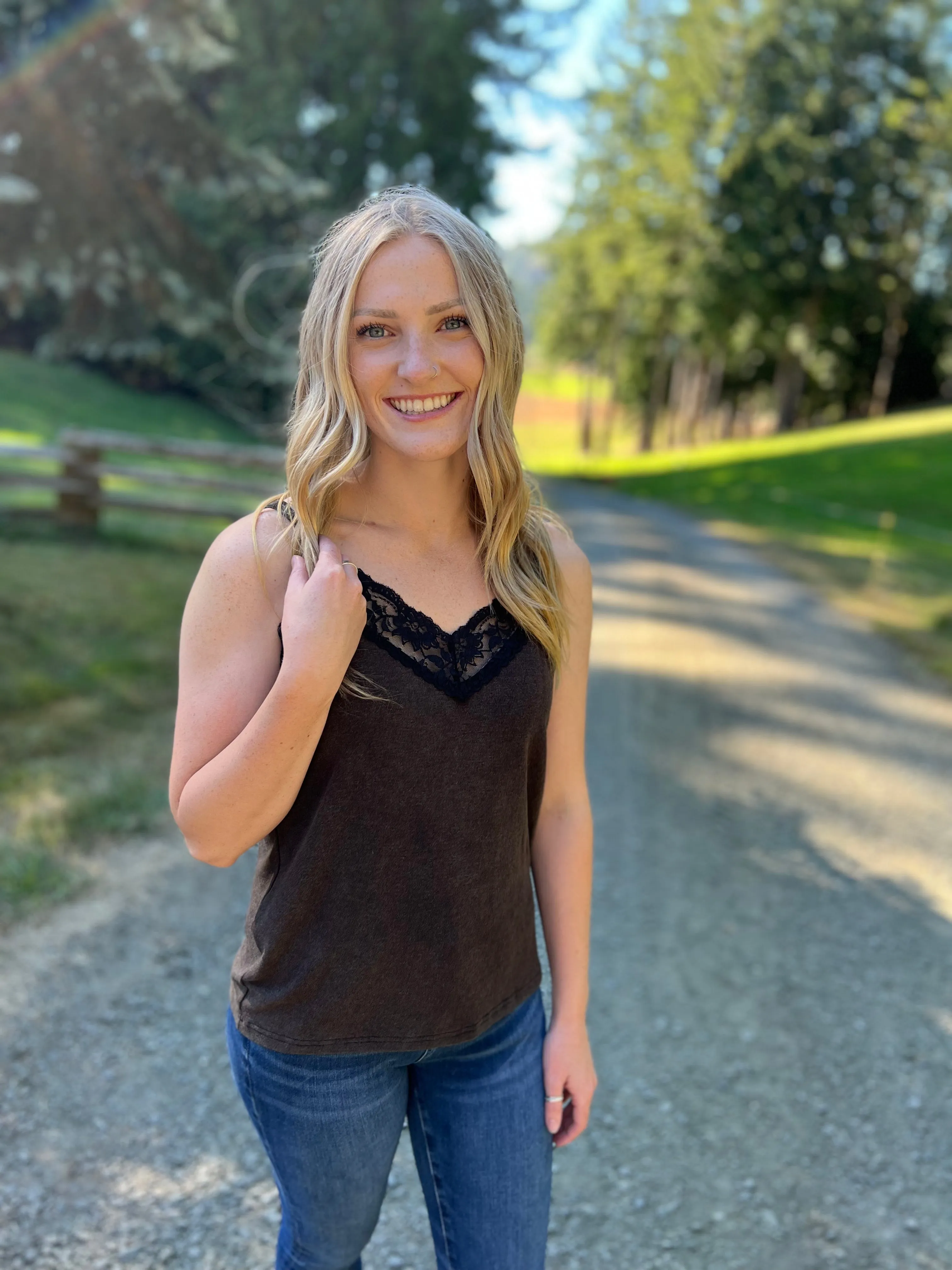 Lexi Tank (Black)
