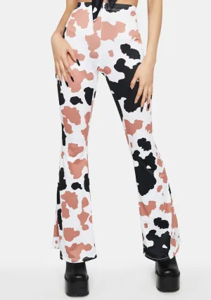 Mocha Have Your Mooment Flare Pants