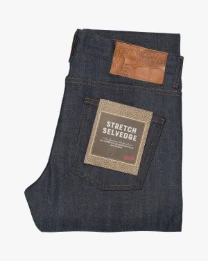 Naked & Famous Denim Super Guy Skinny Mens Jeans - Stretch Selvedge / Indigo