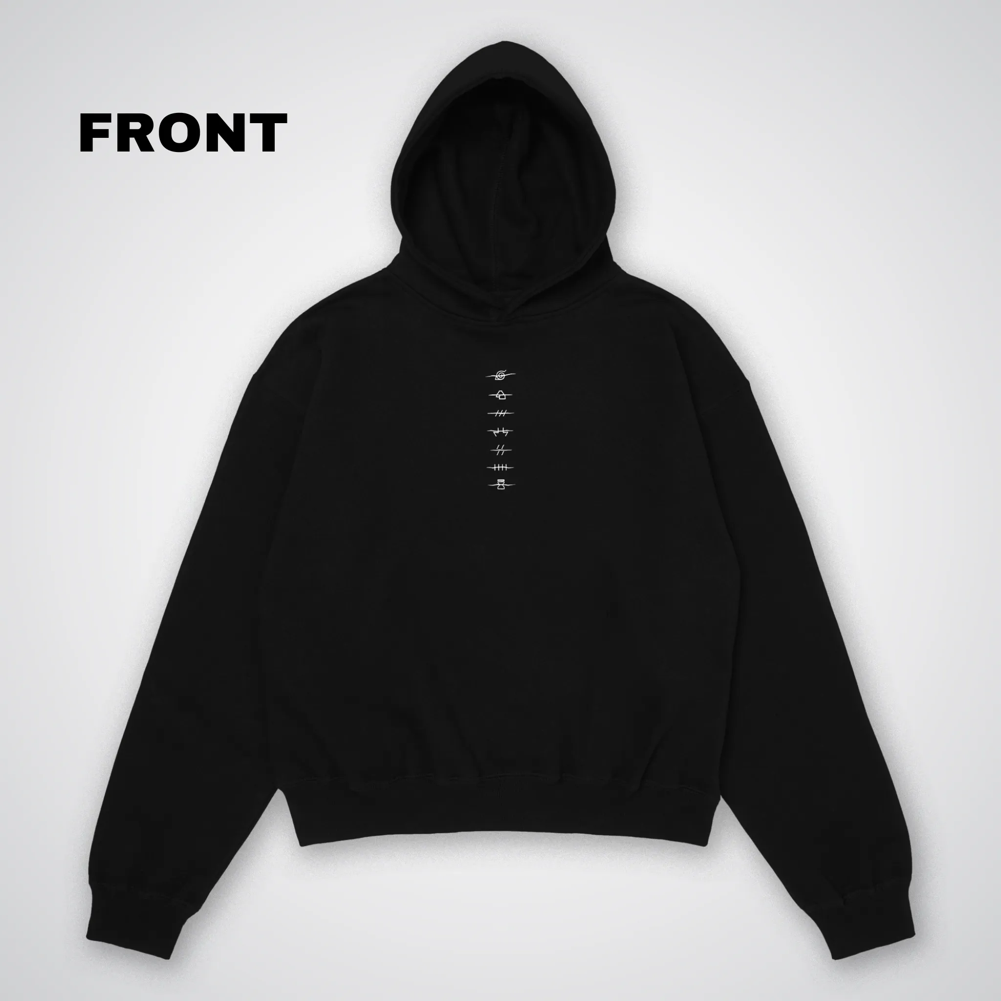 Naruto Oversized Hoodie
