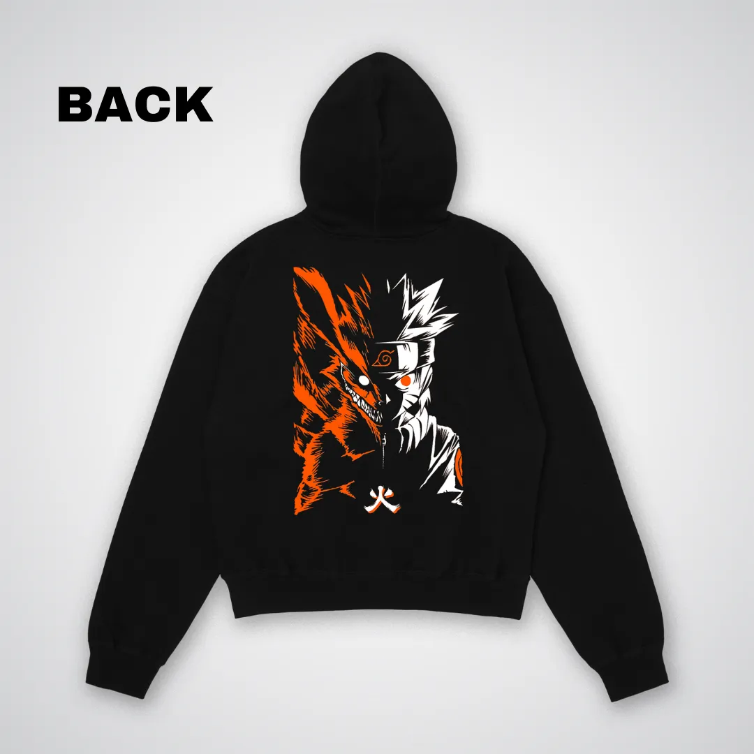 Naruto Oversized Hoodie