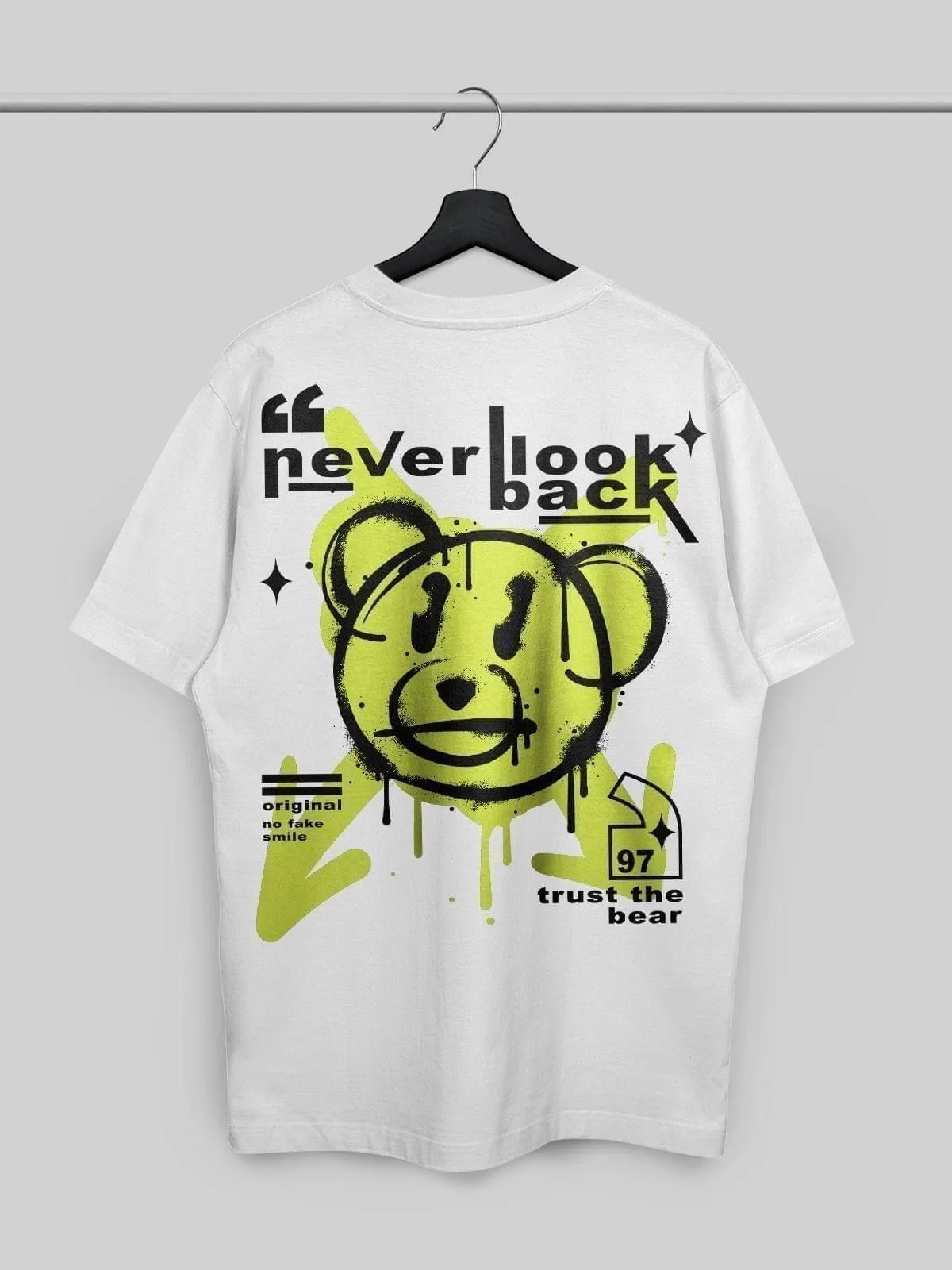 Never Look Back Tshirt