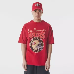 NEW ERA NFL GRAPHIC OS TEE - 49ERS