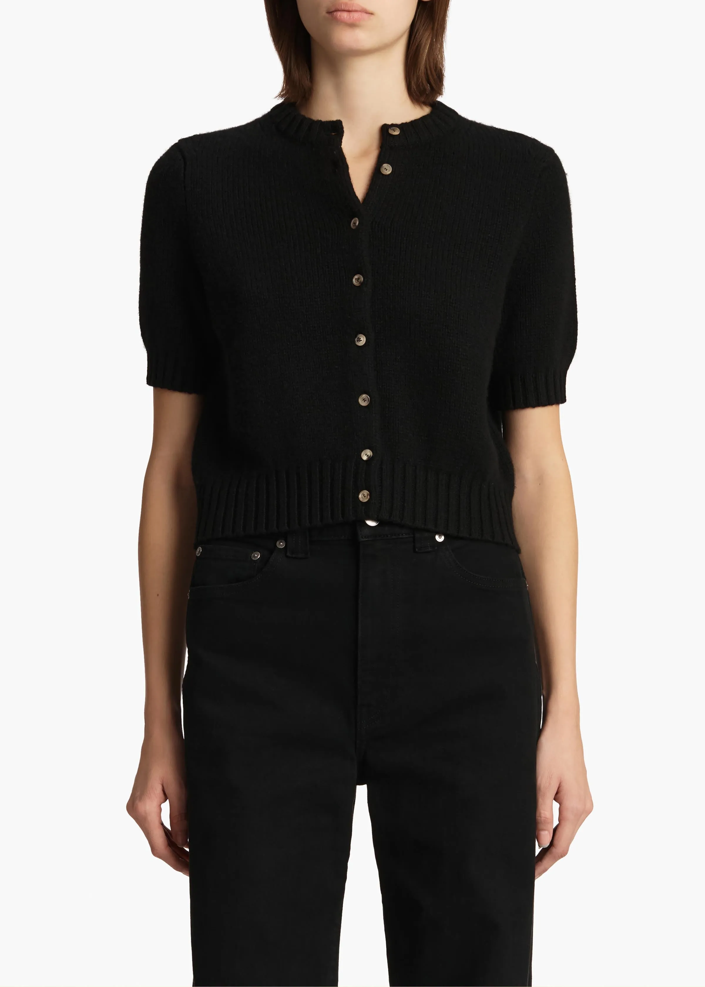Nora Cardigan in Black