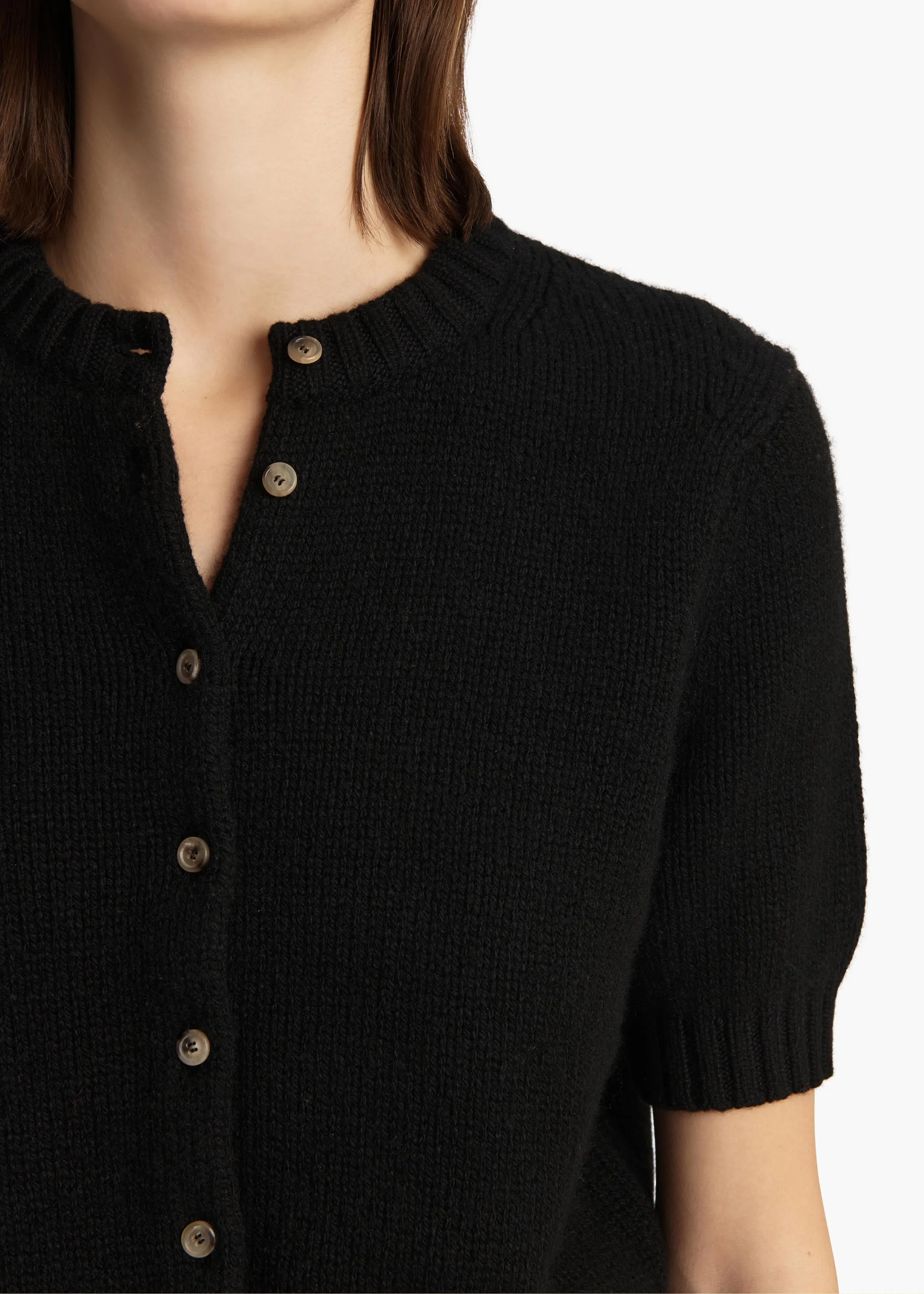 Nora Cardigan in Black