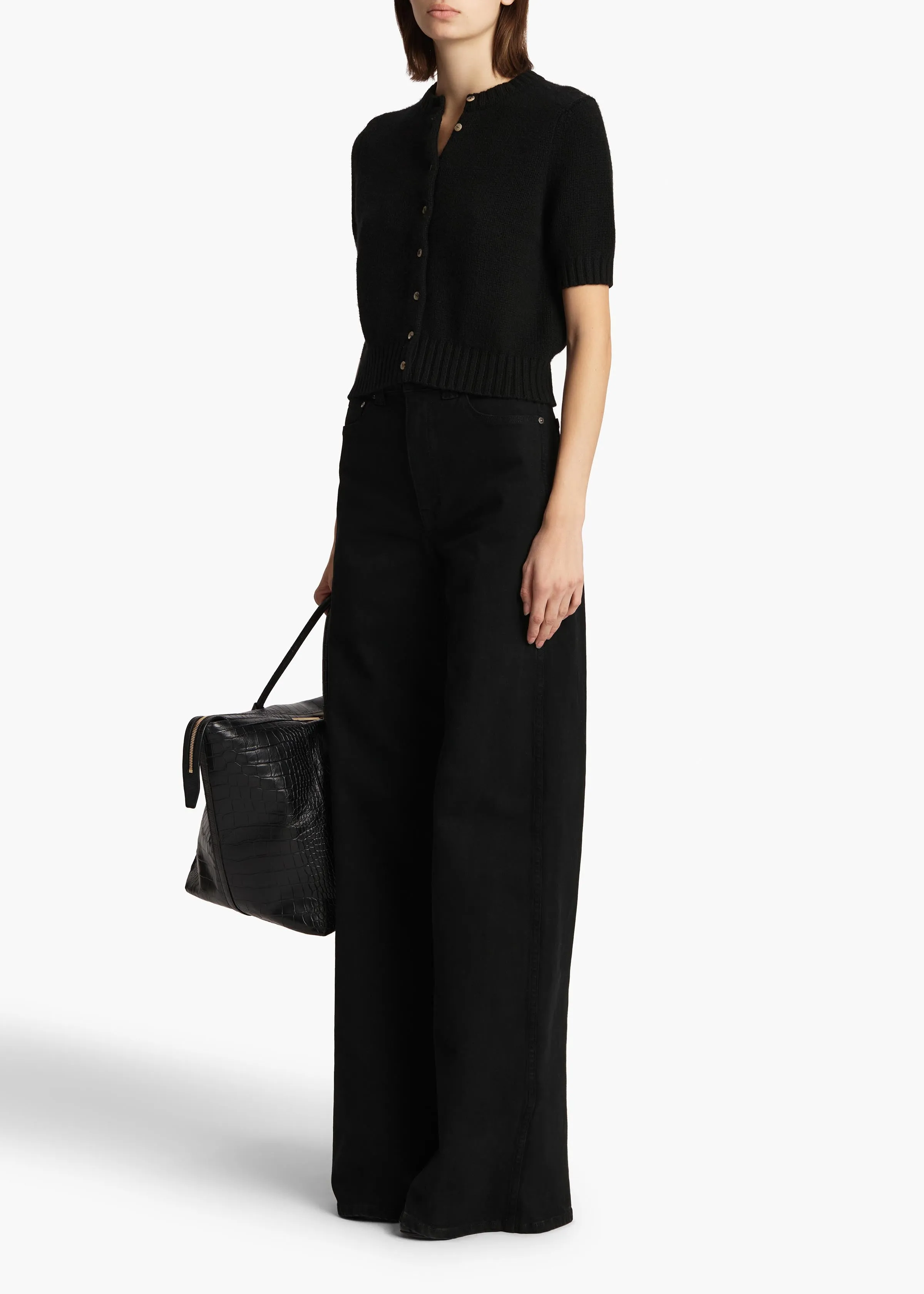 Nora Cardigan in Black