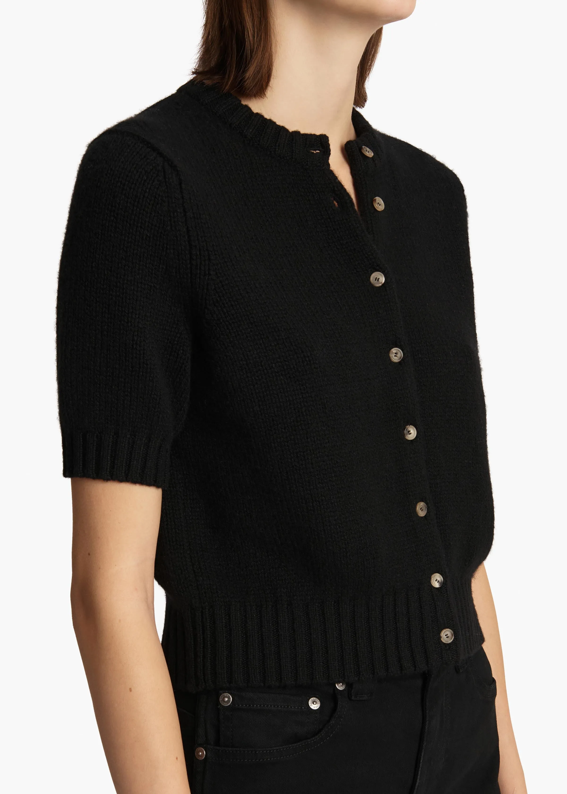 Nora Cardigan in Black