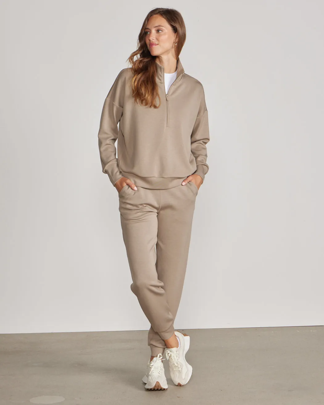 Opal Fleece Half-Zip