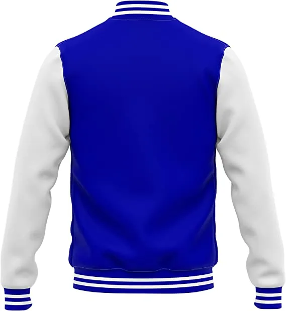 Original Wool Custom Varsity Letterman Bomber Jacket | Wool Jacket