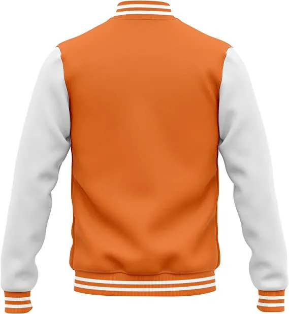 Original Wool Custom Varsity Letterman Bomber Jacket | Wool Jacket