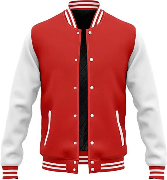 Original Wool Custom Varsity Letterman Bomber Jacket | Wool Jacket
