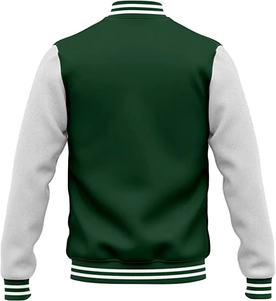 Original Wool Custom Varsity Letterman Bomber Jacket | Wool Jacket