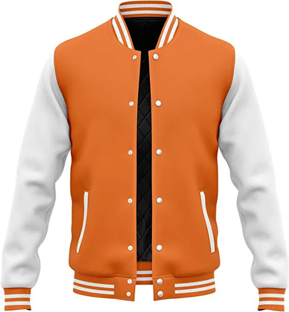 Original Wool Custom Varsity Letterman Bomber Jacket | Wool Jacket