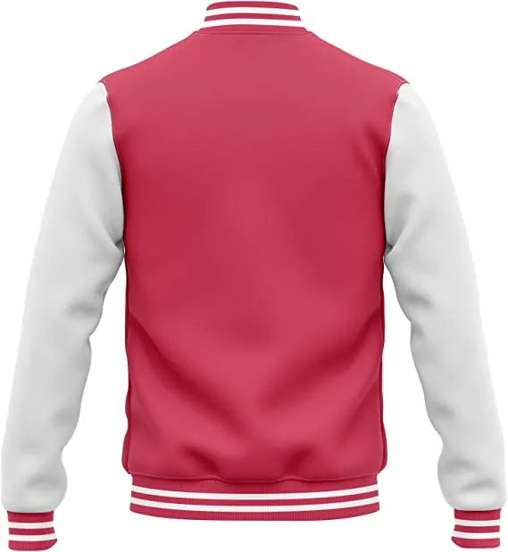 Original Wool Custom Varsity Letterman Bomber Jacket | Wool Jacket
