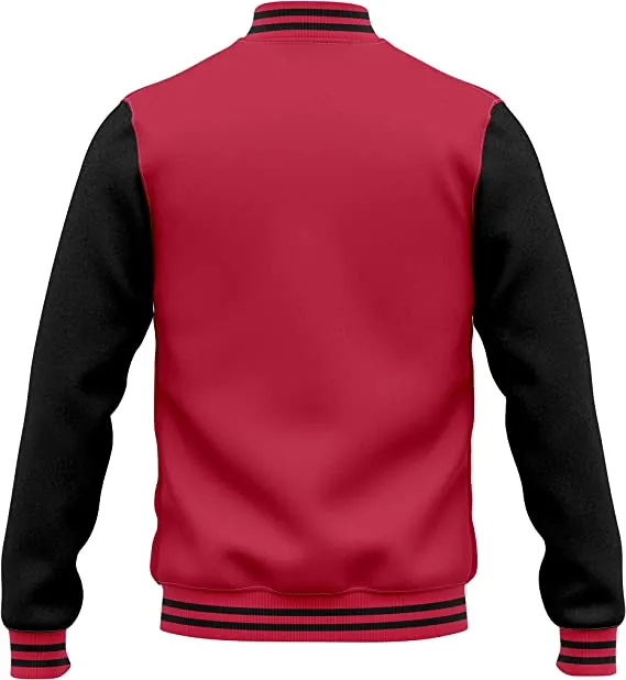 Original Wool Custom Varsity Letterman Bomber Jacket | Wool Jacket