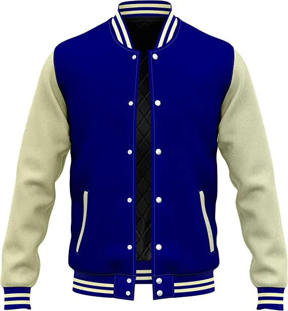 Original Wool Custom Varsity Letterman Bomber Jacket | Wool Jacket