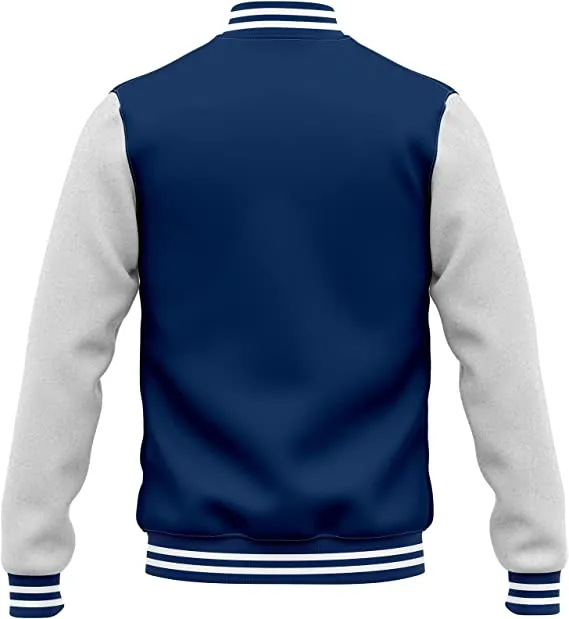 Original Wool Custom Varsity Letterman Bomber Jacket | Wool Jacket
