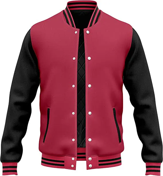 Original Wool Custom Varsity Letterman Bomber Jacket | Wool Jacket