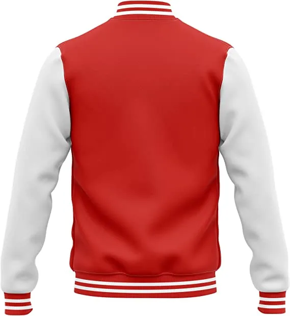 Original Wool Custom Varsity Letterman Bomber Jacket | Wool Jacket