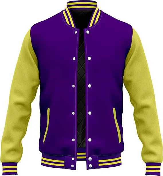 Original Wool Custom Varsity Letterman Bomber Jacket | Wool Jacket