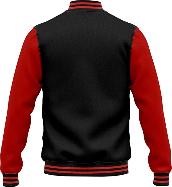 Original Wool Custom Varsity Letterman Bomber Jacket | Wool Jacket