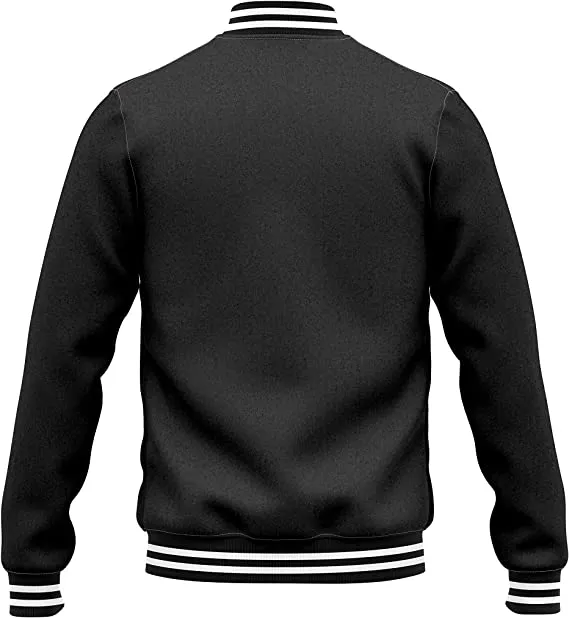 Original Wool Custom Varsity Letterman Bomber Jacket | Wool Jacket