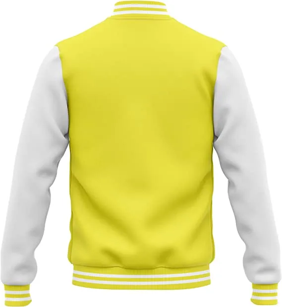 Original Wool Custom Varsity Letterman Bomber Jacket | Wool Jacket