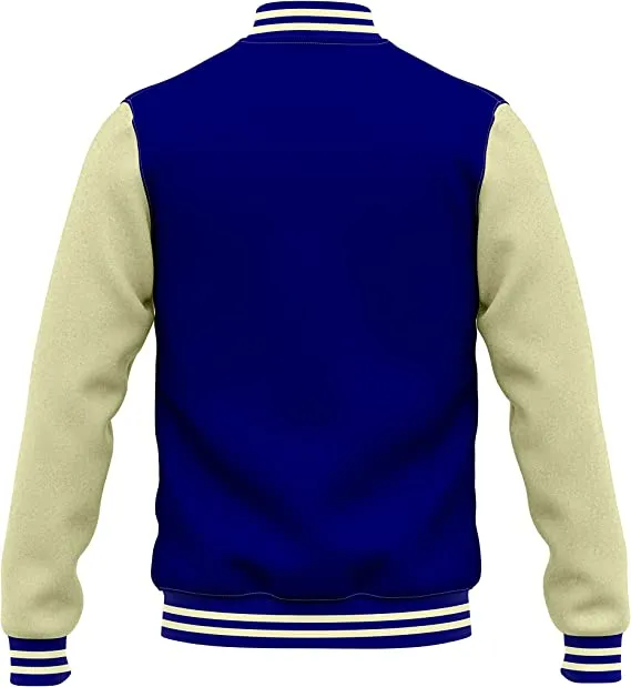 Original Wool Custom Varsity Letterman Bomber Jacket | Wool Jacket