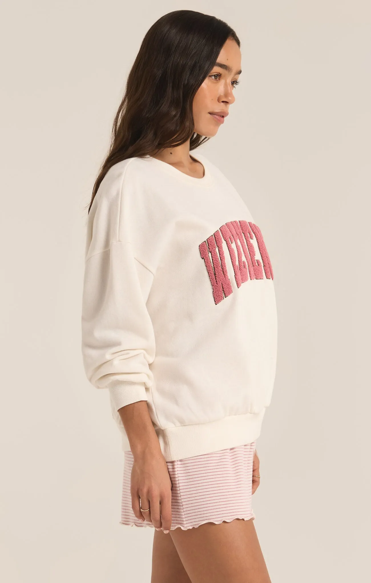 Oversized Weekend Sweatshirt