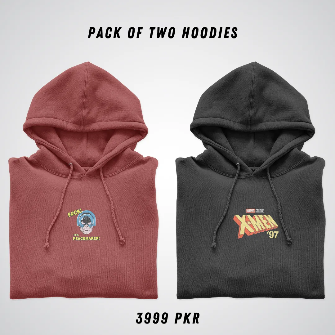 Peacemaker & Xmen (PACK OF TWO)