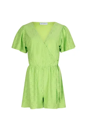 Playsuit Zendaya - Lime