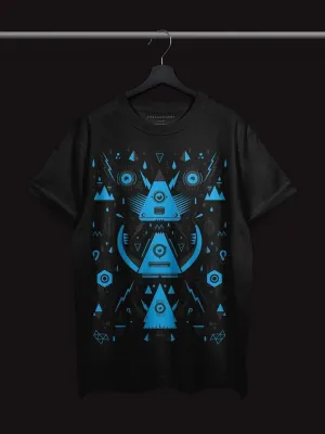 Polygons of Music Tshirt