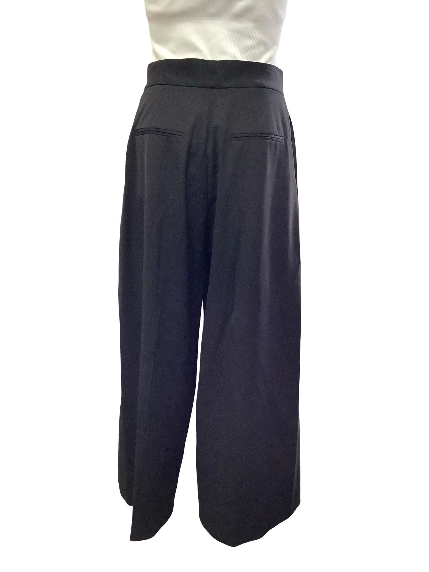 Proenza Schouler Pant Wide Leg Black Size: 6